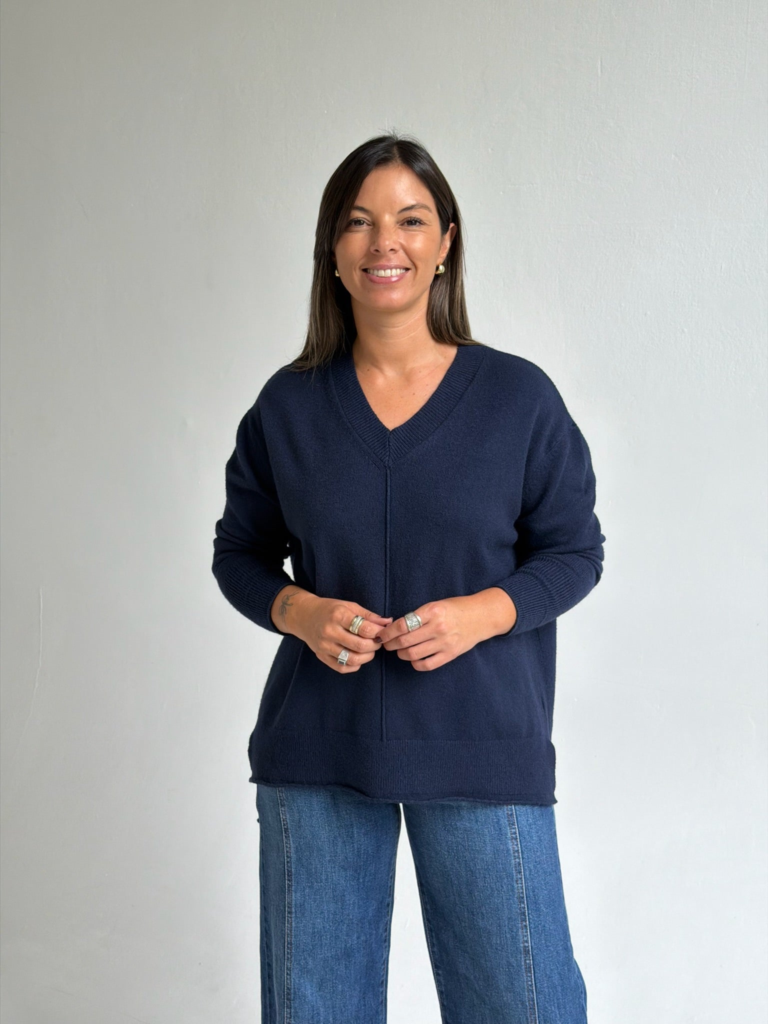 Sweater Andy Azul Marino