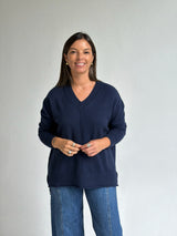 Sweater Andy Azul Marino