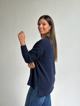 Sweater Andy Azul Marino