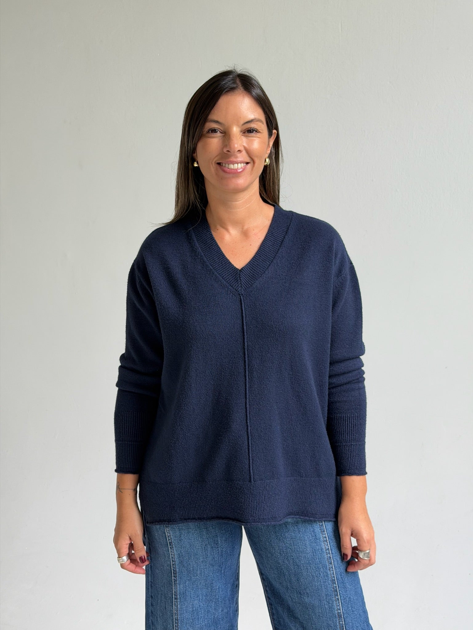 Sweater Andy Azul Marino