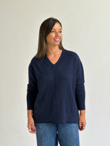 Sweater Andy Azul Marino