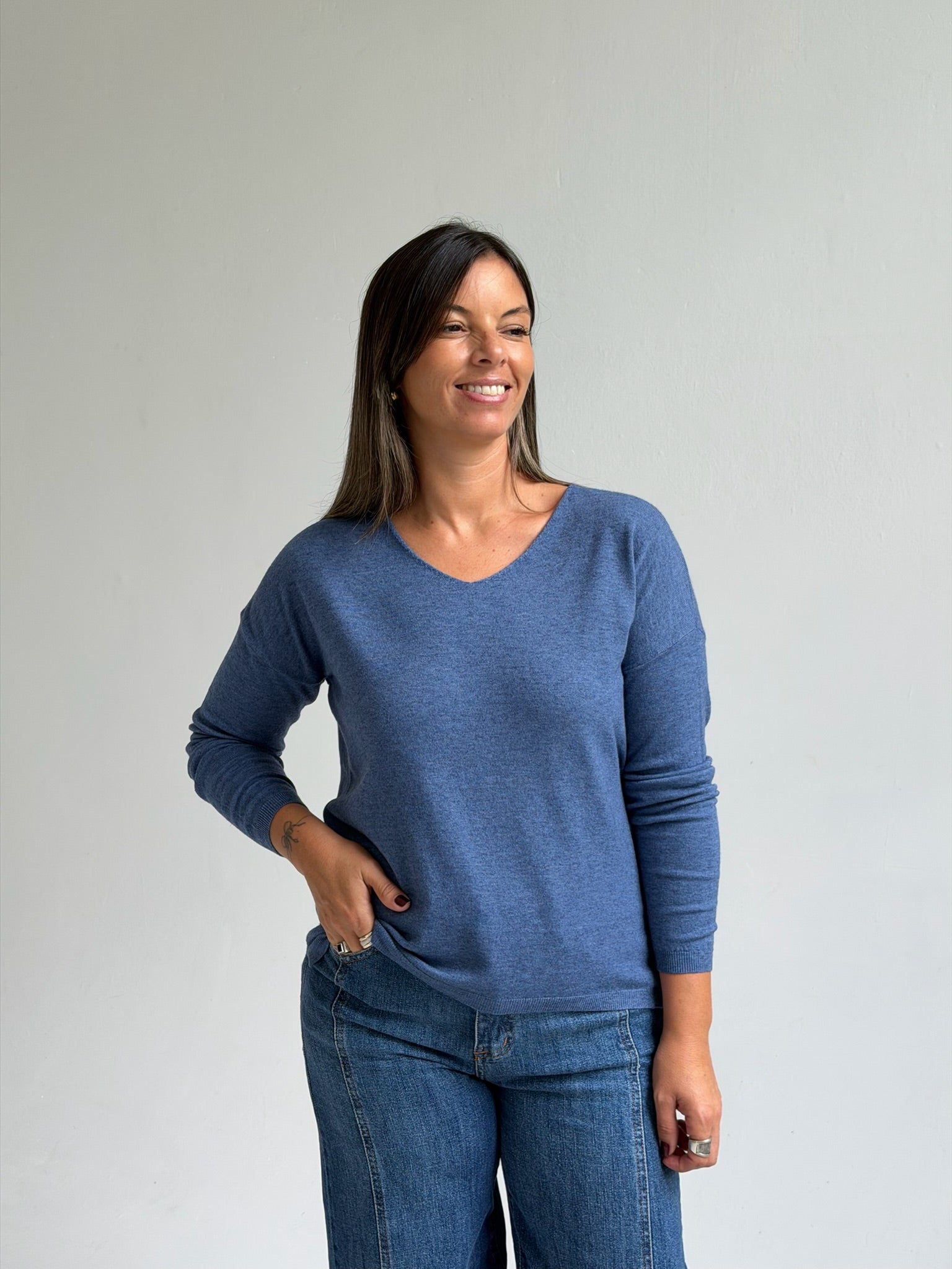 Sweater Roxlo Jean