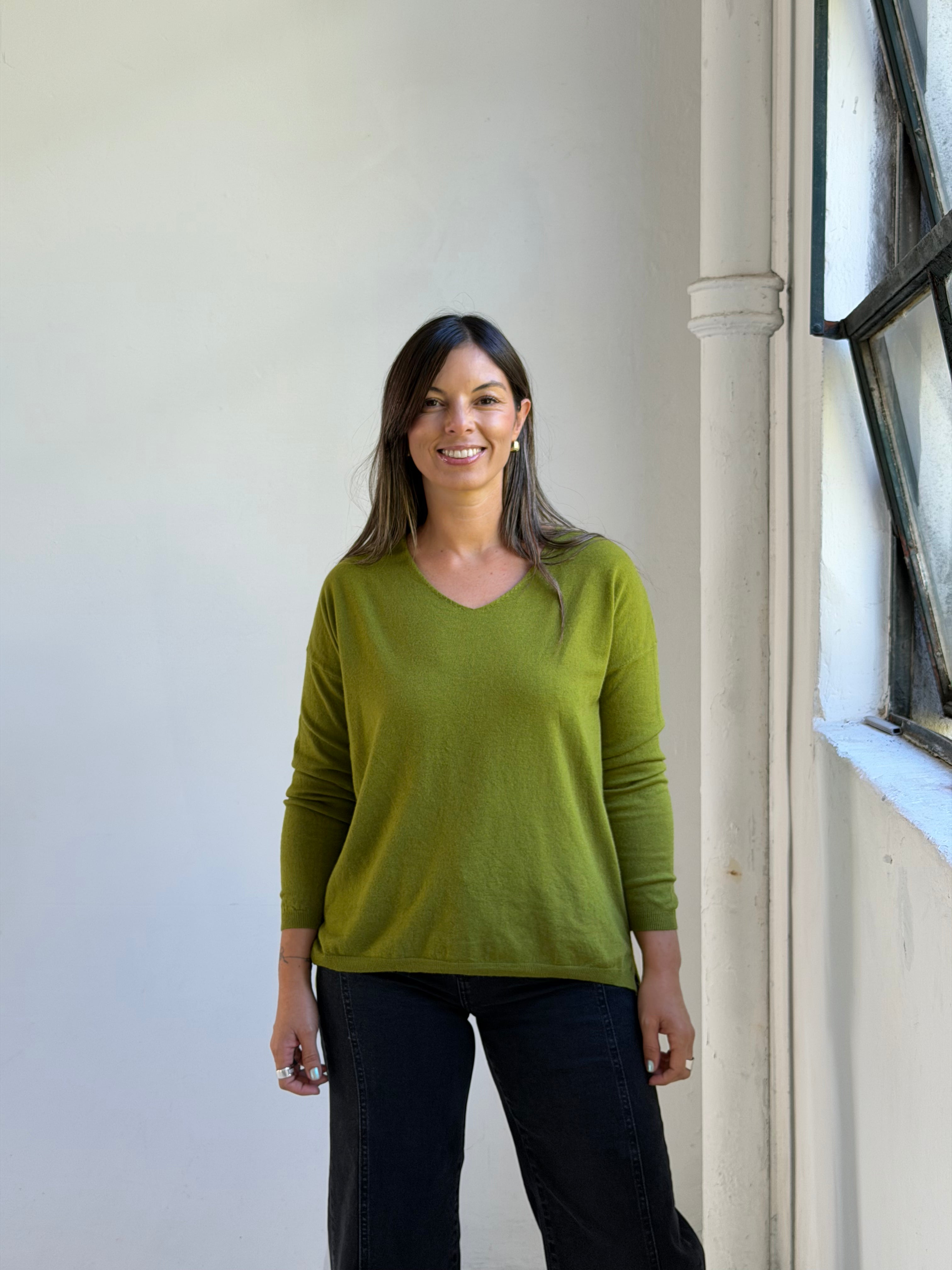 Sweater Roxlo Pistacho