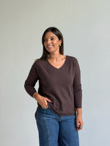 Sweater Roxlo Chocolate