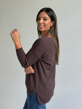 Sweater Roxlo Chocolate