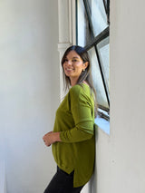 Sweater Roxlo Pistacho