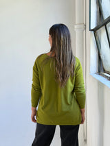 Sweater Roxlo Pistacho