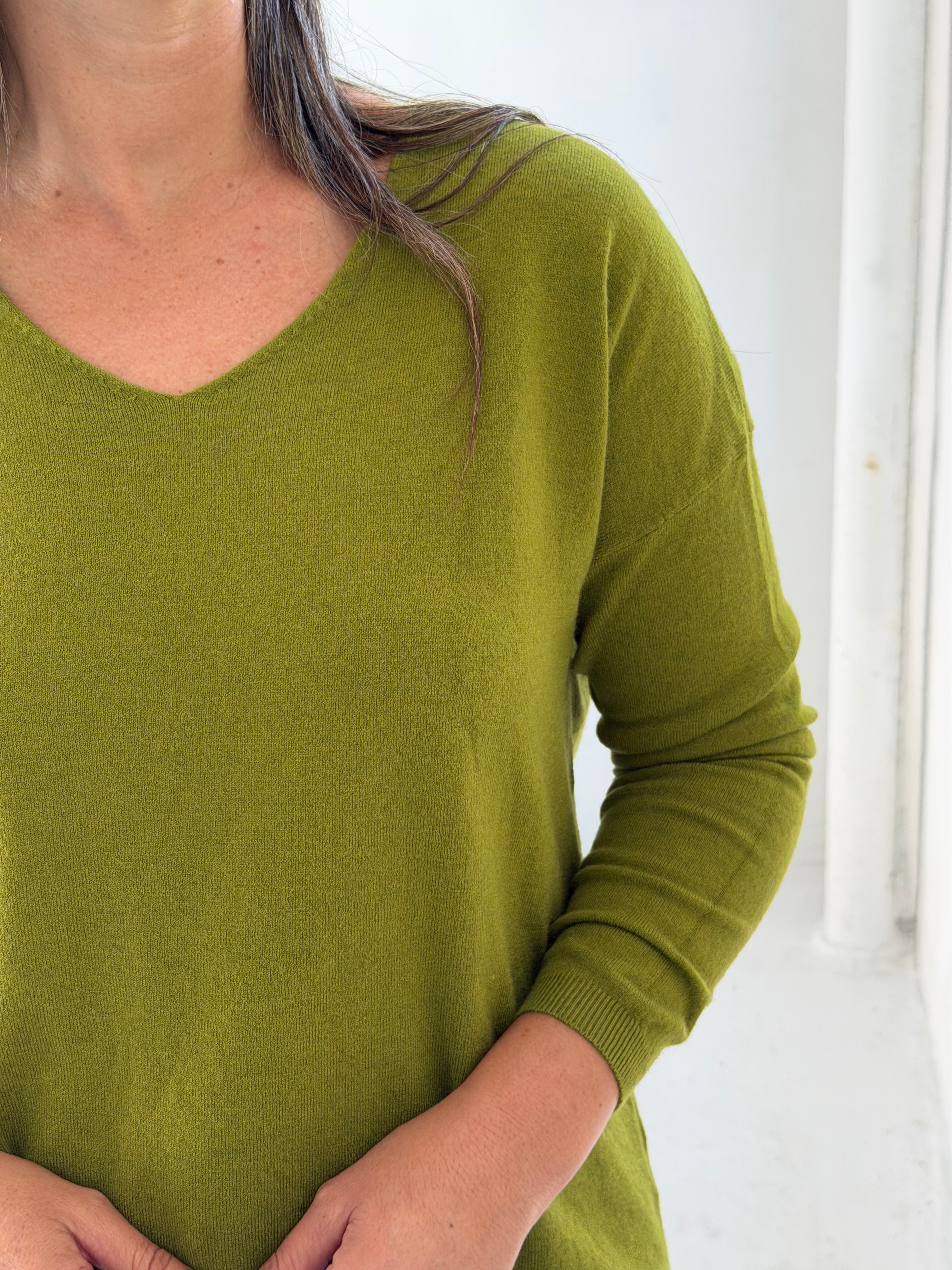 Sweater Roxlo Pistacho