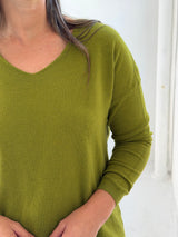 Sweater Roxlo Pistacho
