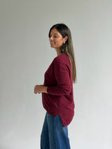 Sweater Roxlo Bordó