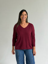 Sweater Roxlo Bordó