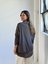 Sweater 3 en 1 Choco