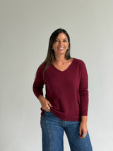 Sweater Roxlo Bordó