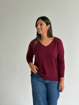 Sweater Roxlo Bordó