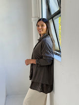 Sweater 3 en 1 Choco