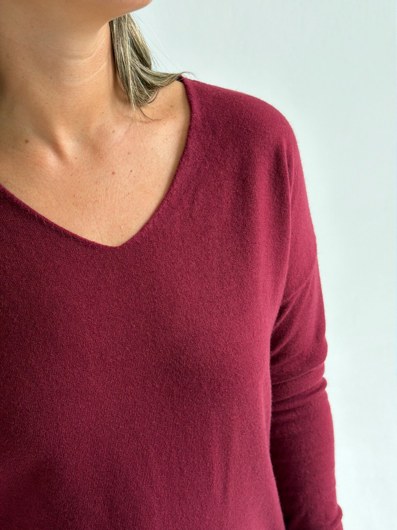 Sweater Roxlo Bordó