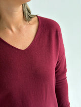 Sweater Roxlo Bordó