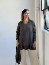 Sweater 3 en 1 Choco