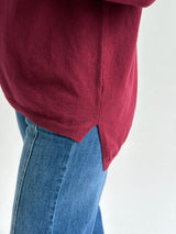 Sweater Roxlo Bordó