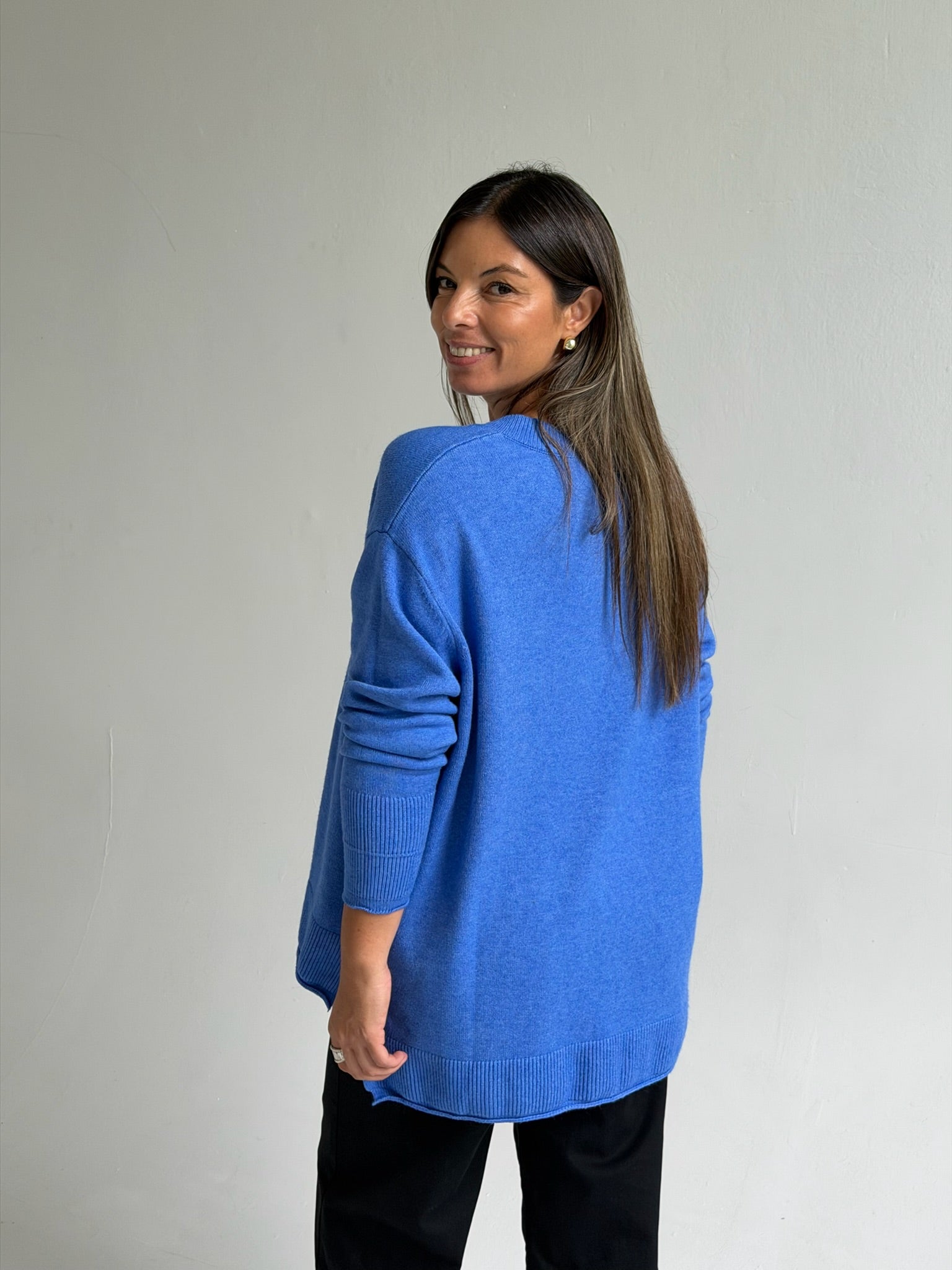 Sweater Andy Azul