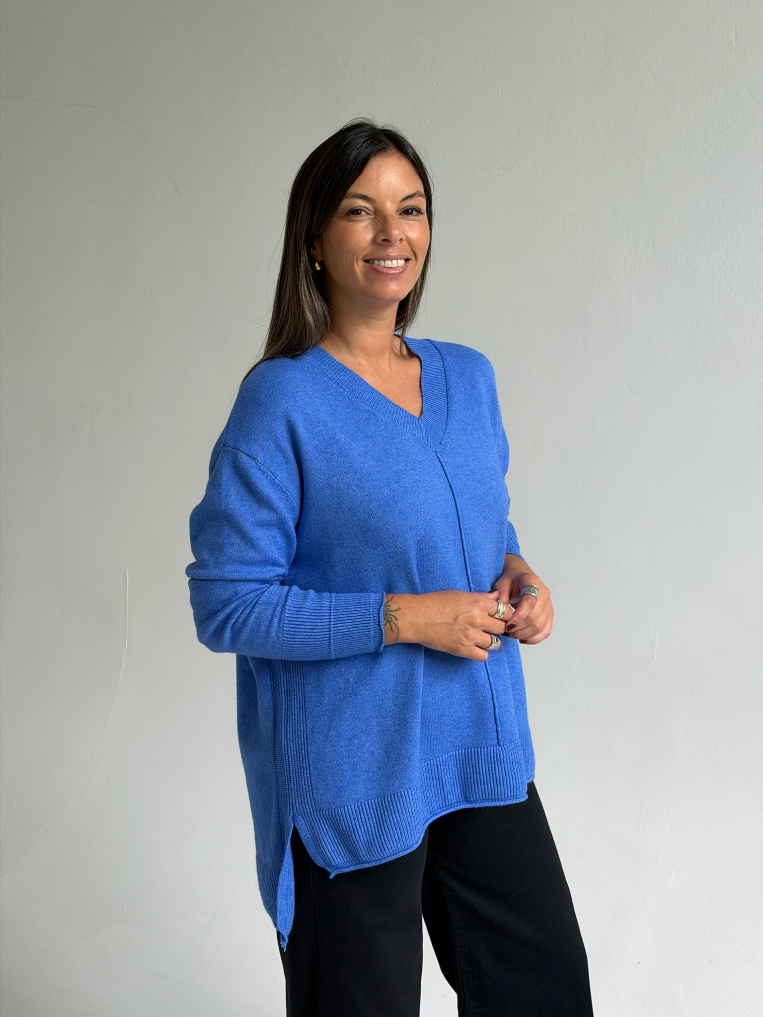 Sweater Andy Azul