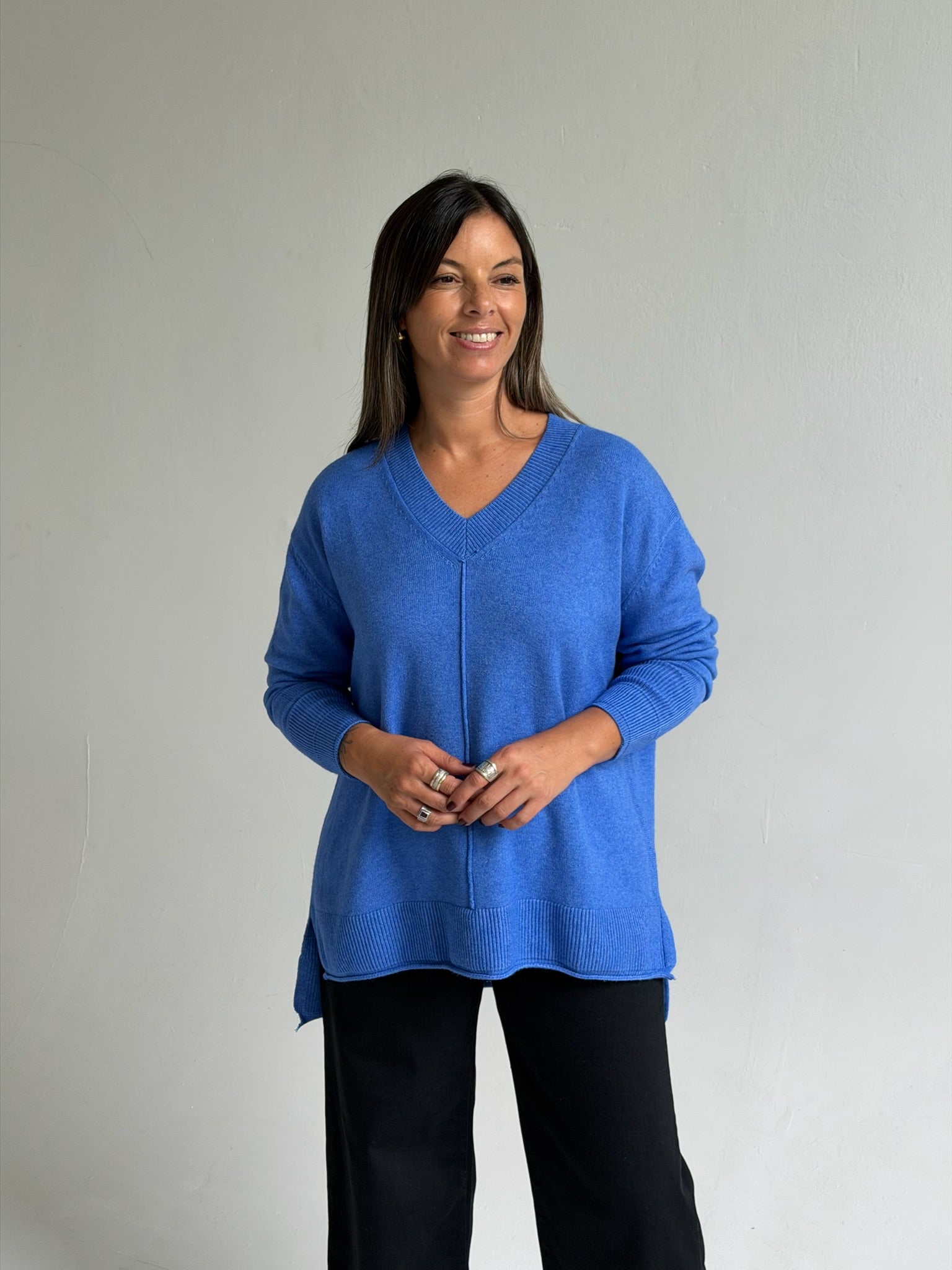 Sweater Andy Azul