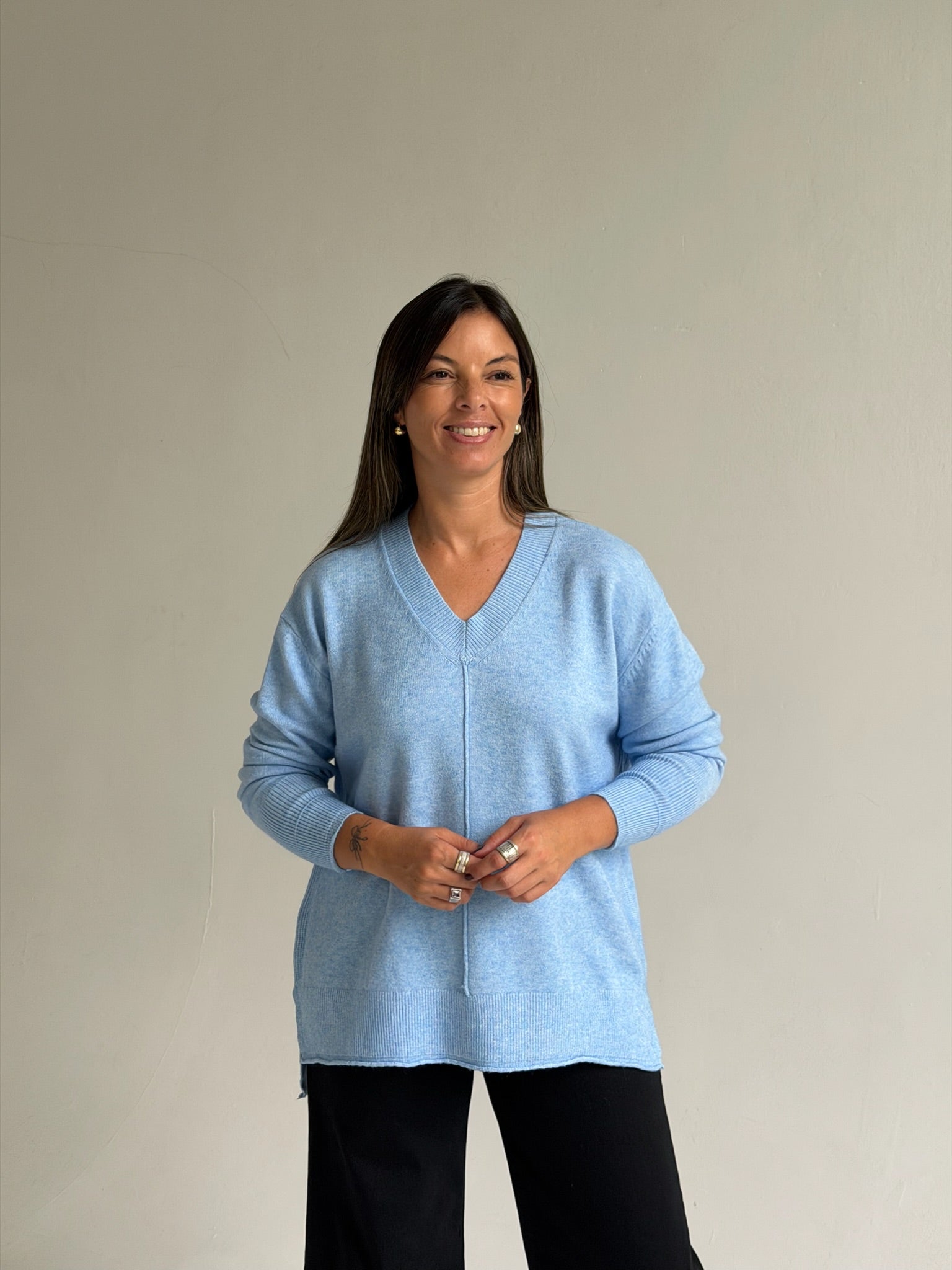 Sweater Andy Celeste
