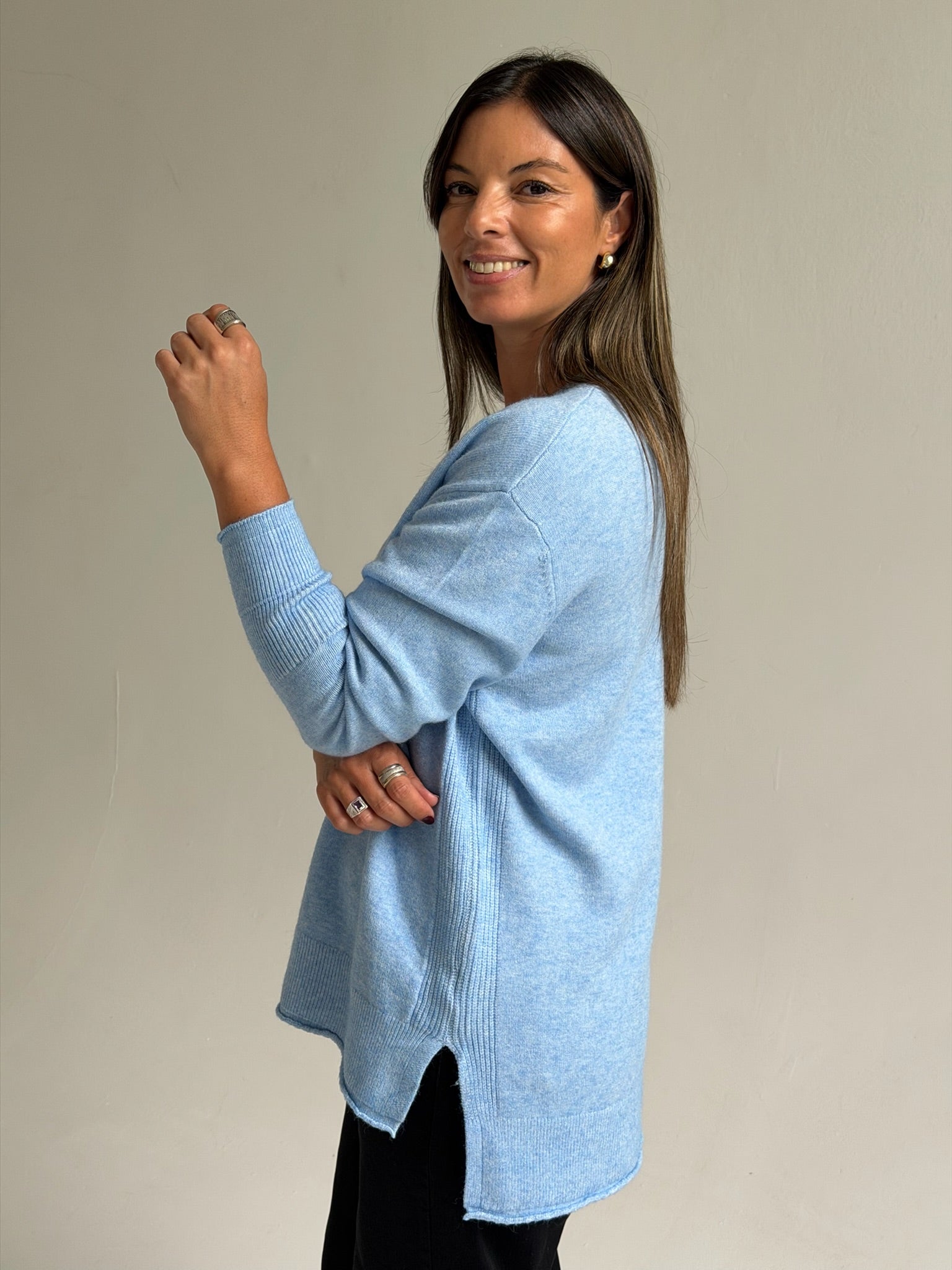 Sweater Andy Celeste