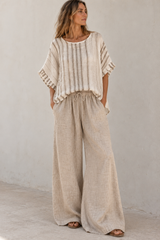 Blusa Vento Beige