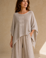 Blusa Belisa Beige