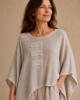Blusa Belisa Beige