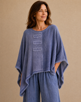 Blusa Belisa Azul Jean