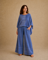 Blusa Belisa Azul Jean