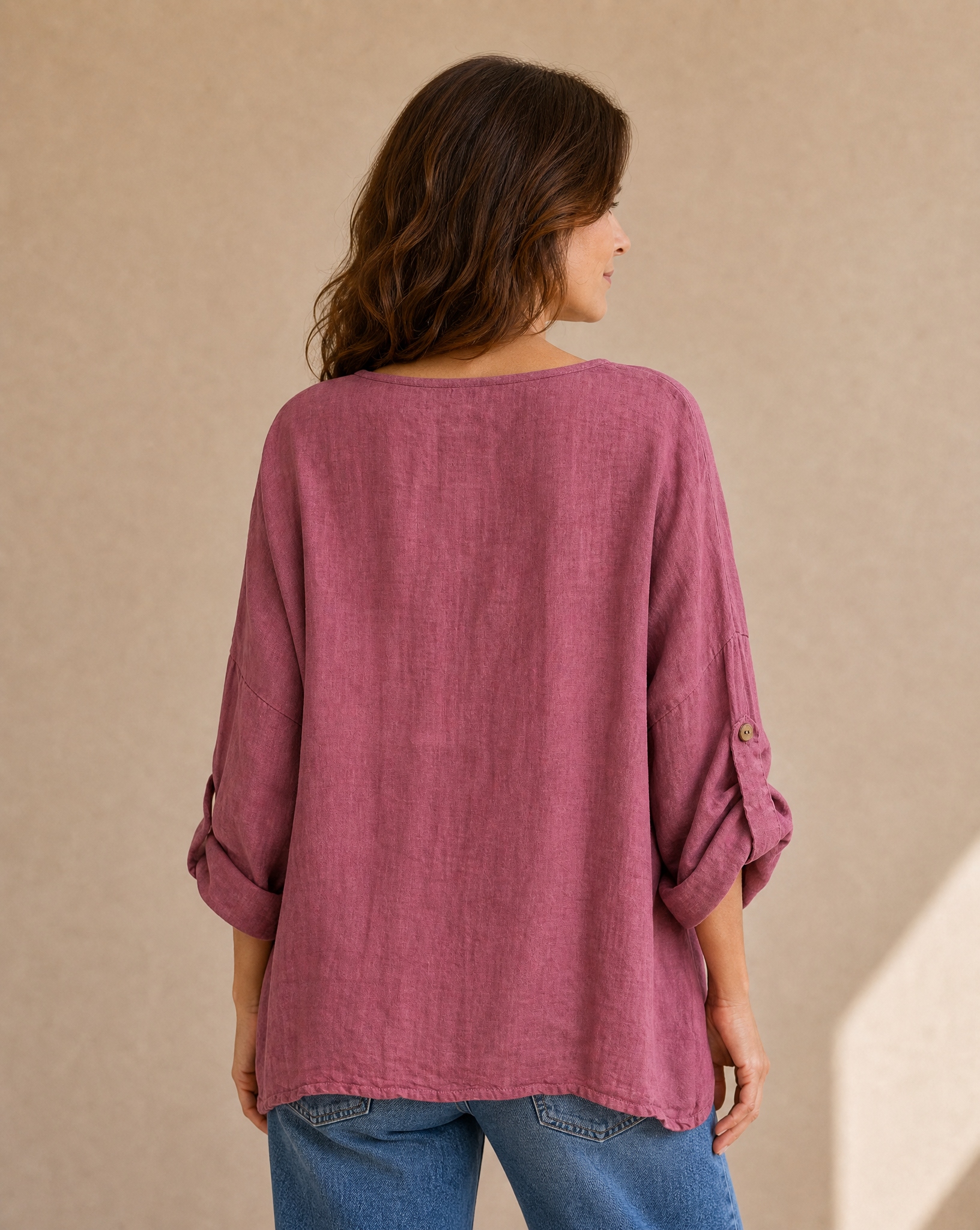 Blusa Sole Magenta