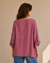 Blusa Sole Magenta
