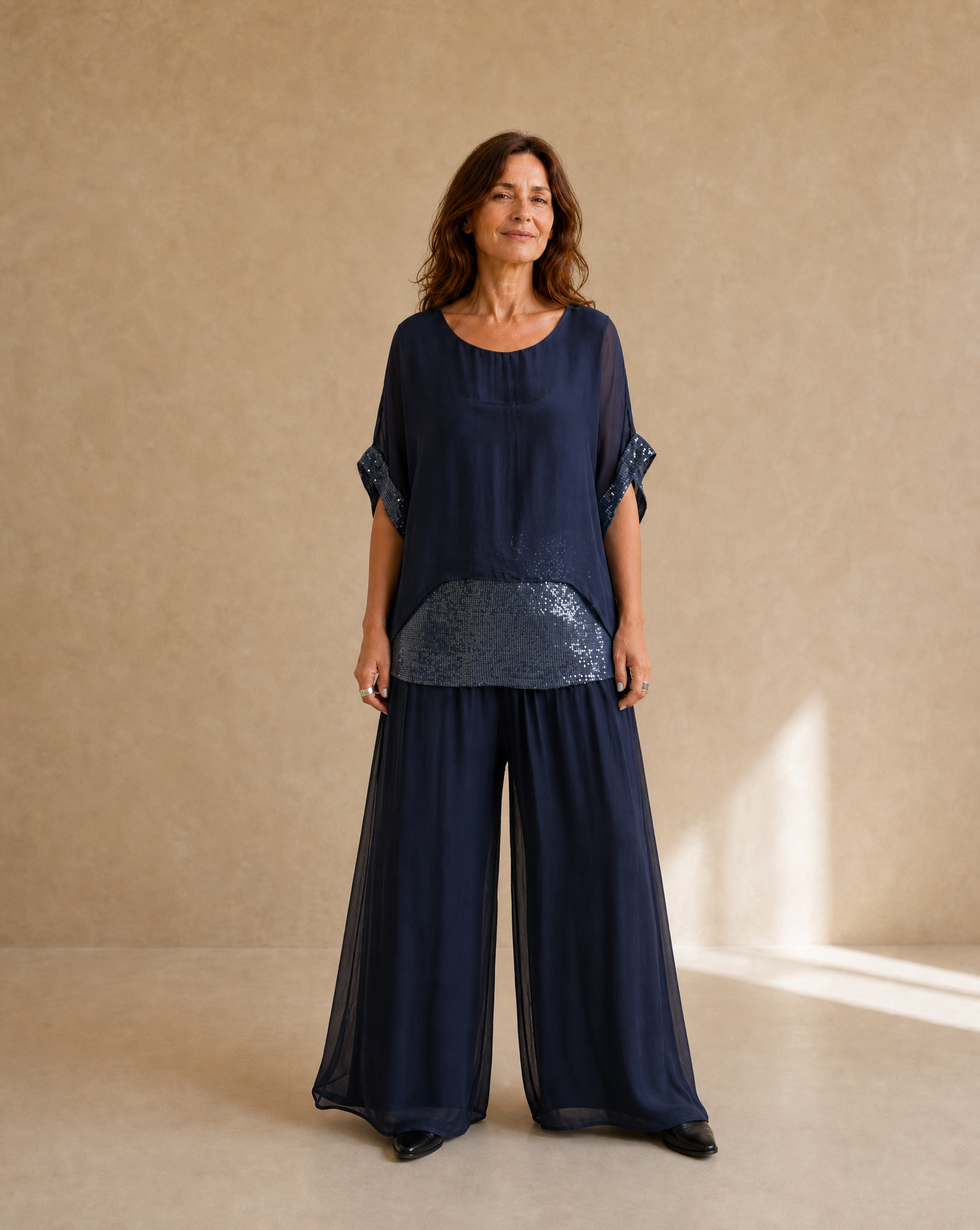 Pantalon Varenna Azul