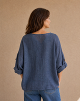 Blusa Sole Azul Jean