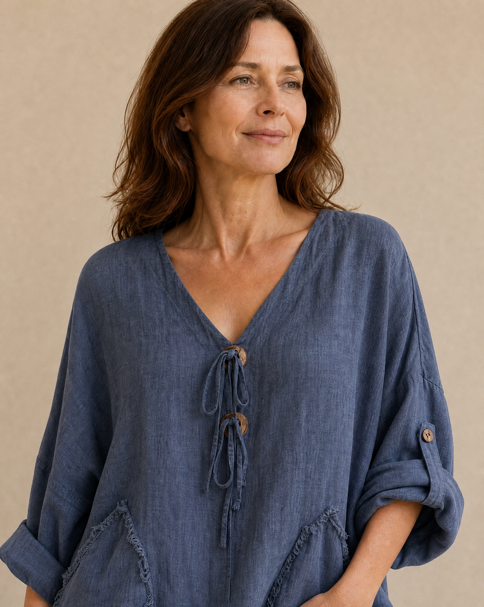 Blusa Sole Azul Jean
