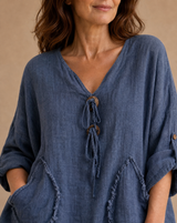 Blusa Sole Azul Jean