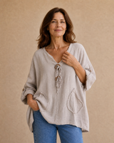 Blusa Sole Beige