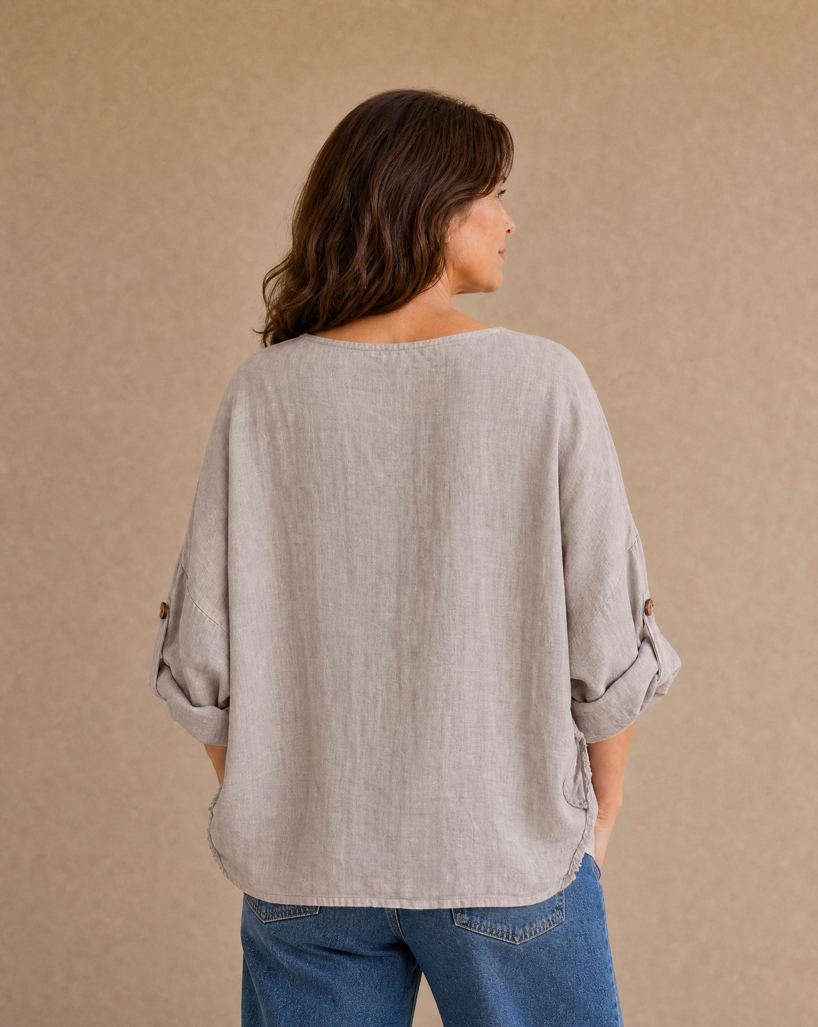 Blusa Sole Beige