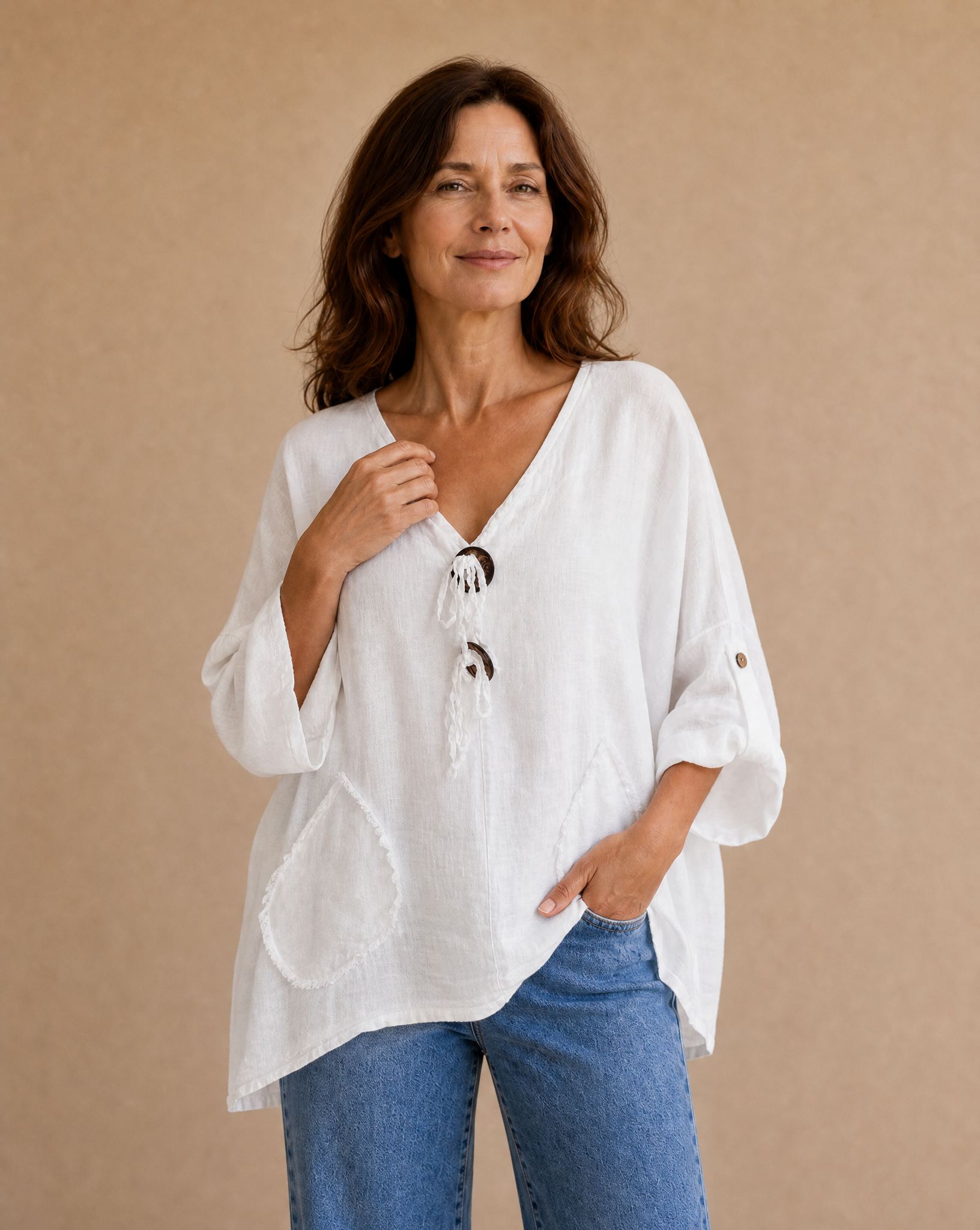 Blusa Sole Blanca