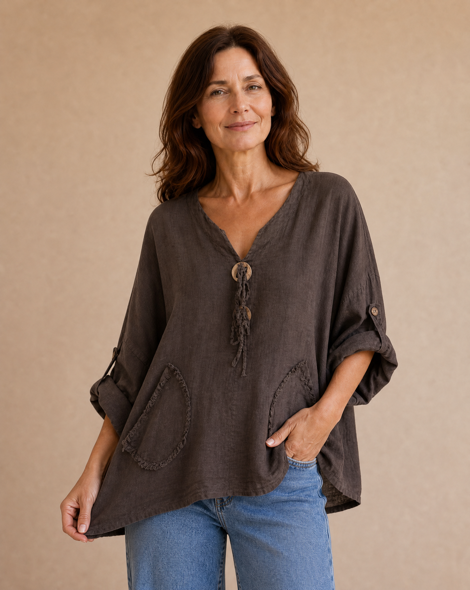 Blusa Sole Chocolate