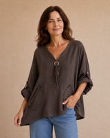 Blusa Sole Chocolate