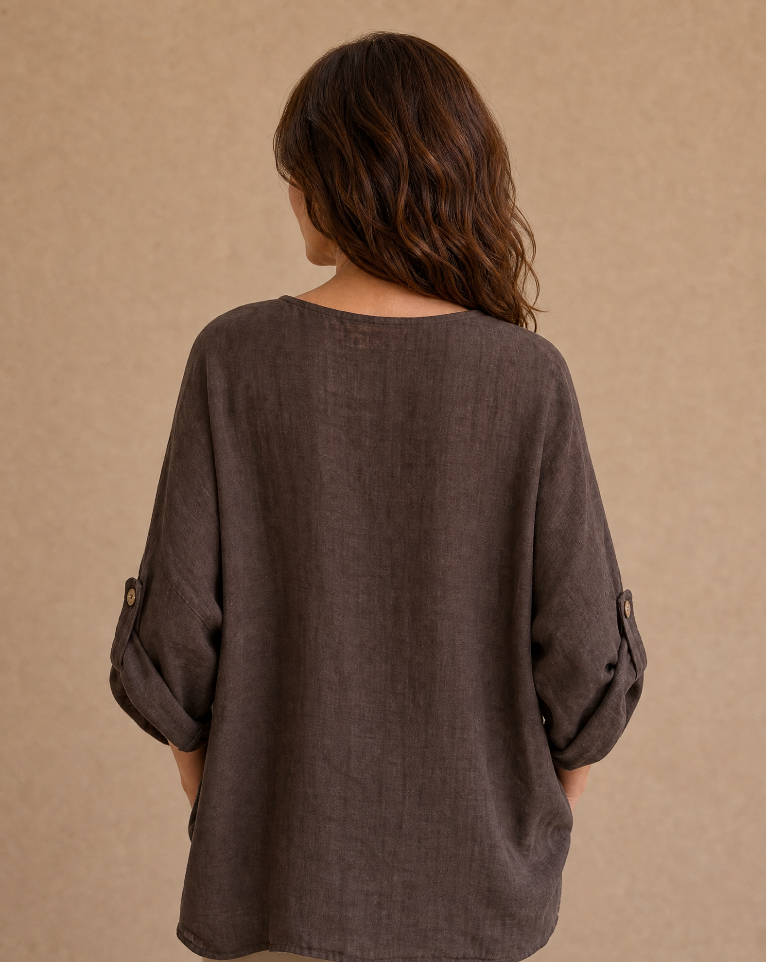 Blusa Sole Chocolate