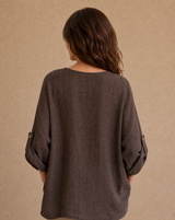 Blusa Sole Chocolate