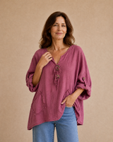 Blusa Sole Magenta