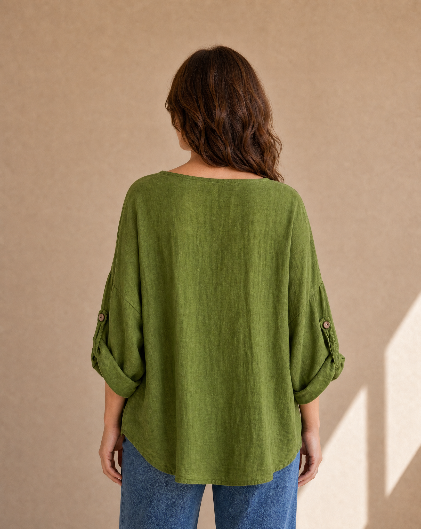 Blusa Sole Verde Pistacho