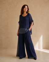 Blusa Varenna Azul