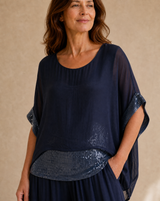 Blusa Varenna Azul